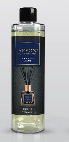 Areon Home Perfume 260 ml Refill Verano Azul Black Line