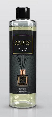 Areon Home Perfume 260 ml Refill Vanilla Black Black Line