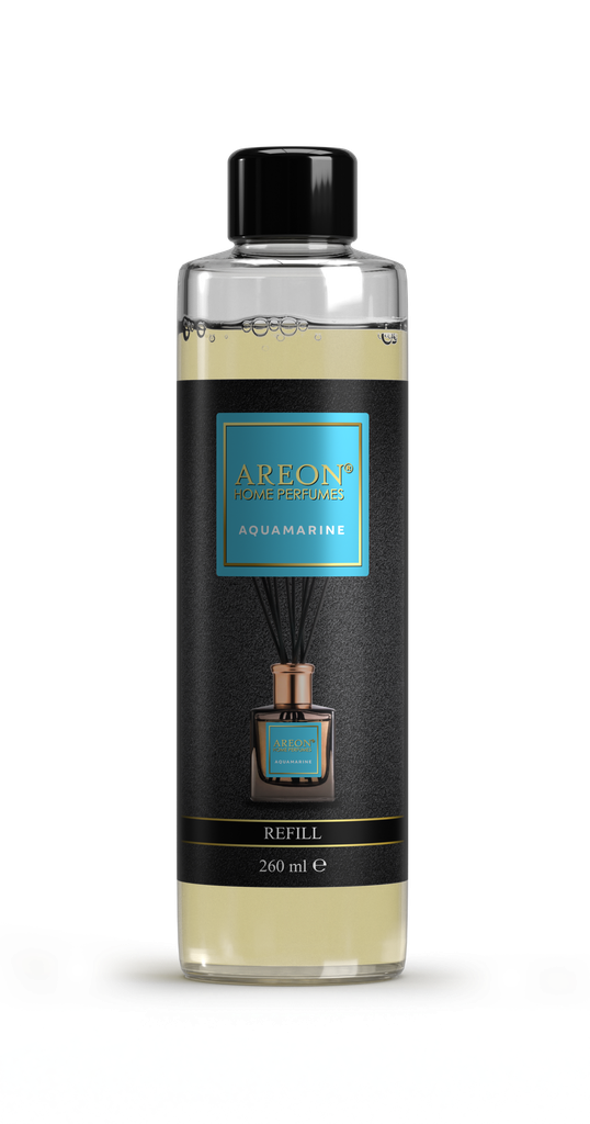 Areon Home Perfume 260 ml Refill Aquamarine Black Line