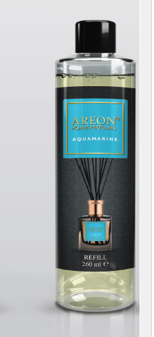 Areon Home Perfume 260 ml Refill Aquamarine Black Line