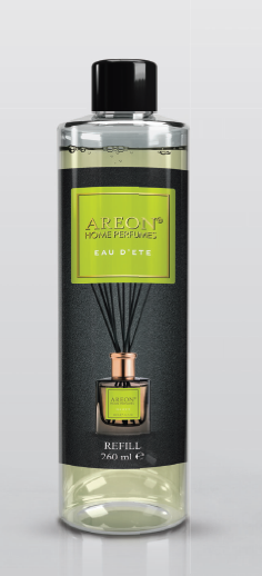 Areon Home Perfume 260 ml Refill Eau d'Ete Black Line