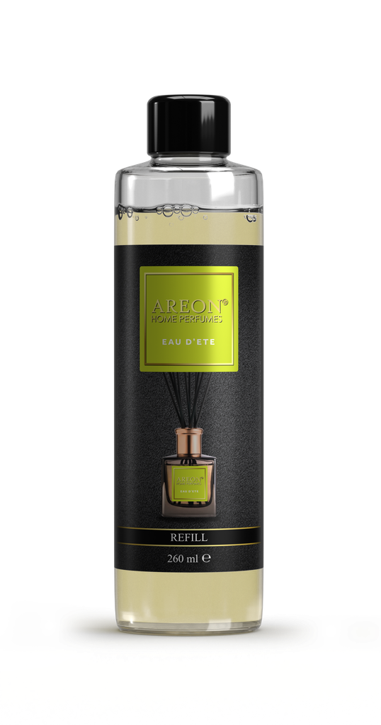 Areon Home Perfume 260 ml Refill Eau d'Ete Black Line