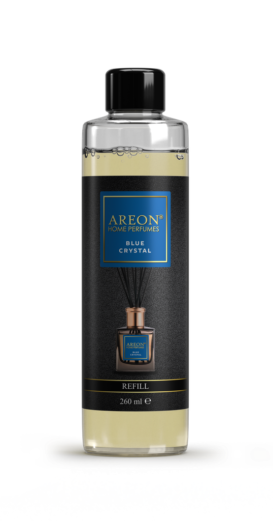 Areon Home Perfume 260 ml Refill Blue Crystal Black Line
