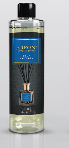 Areon Home Perfume 260 ml Refill Blue Crystal Black Line