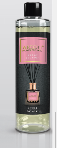 Areon Home Perfume 260 ml Refill Peony Blossom Black Line