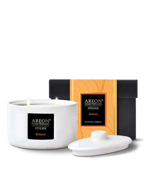 Areon Home Premium Scented Candle Atelier Botanus