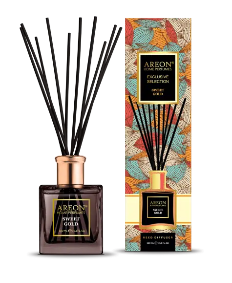 Areon Home Perfume 150 ml EXCLUSIVE Sweet Gold