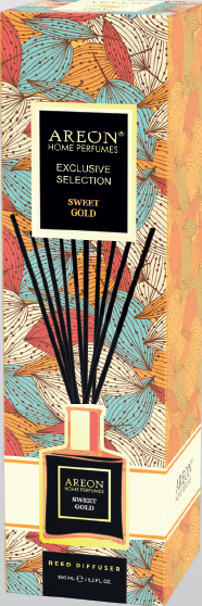 Areon Home Perfume 150 ml EXCLUSIVE Sweet Gold