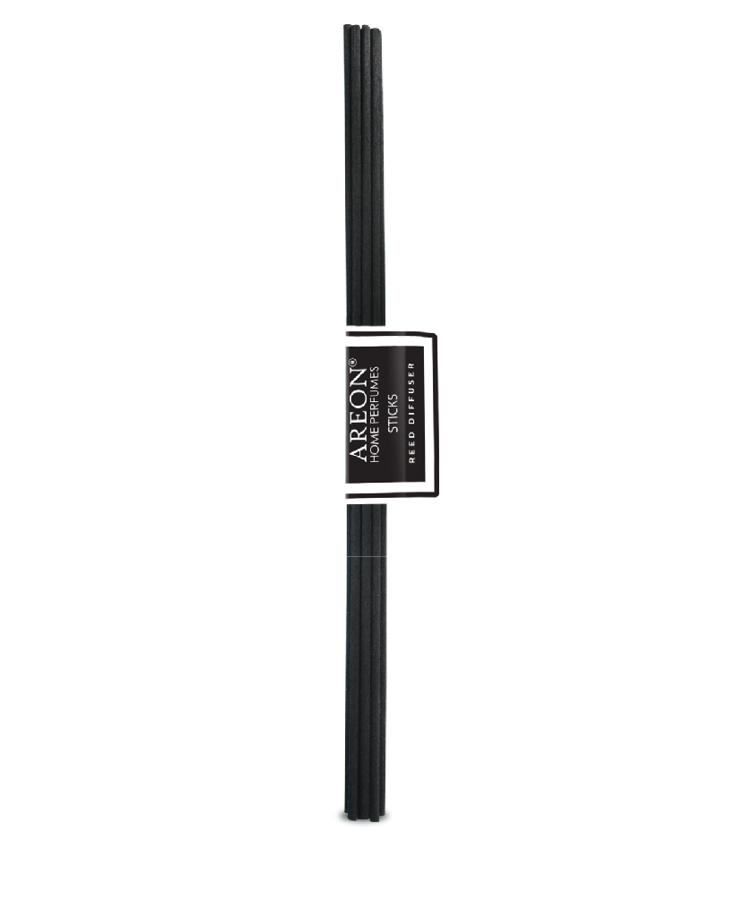 Areon Home Perfume Black Fiber Sticks 25 cm - 10 pcs