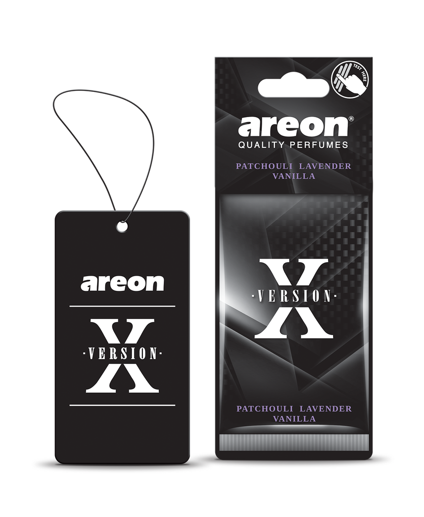 Areon Dry X Version Patchouli Lavender Vanilla