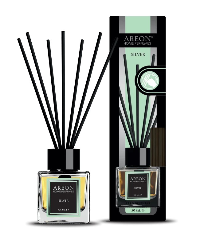 Areon Home Perfume 50 ml Silver