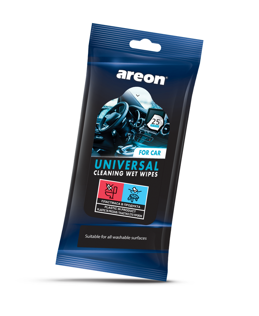 Areon Servetele Umede Auto Universale