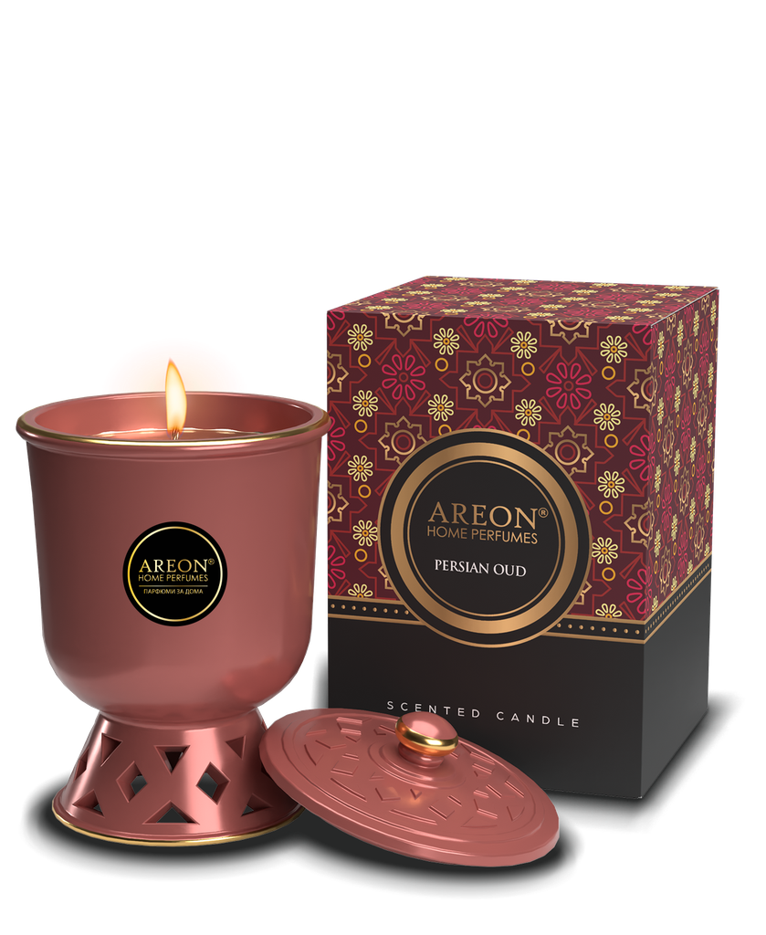Areon Home Premium Scented Candle Orient Persian Oud