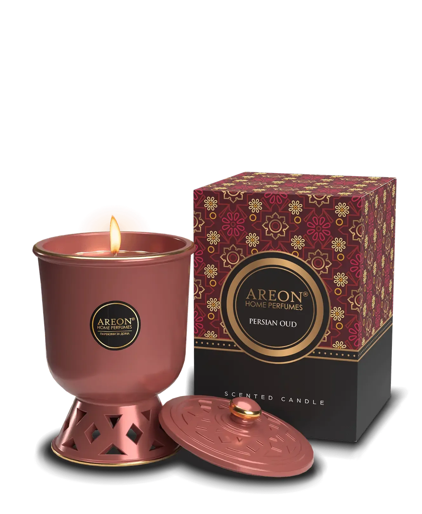 Areon Home Premium Scented Candle Orient Persian Oud
