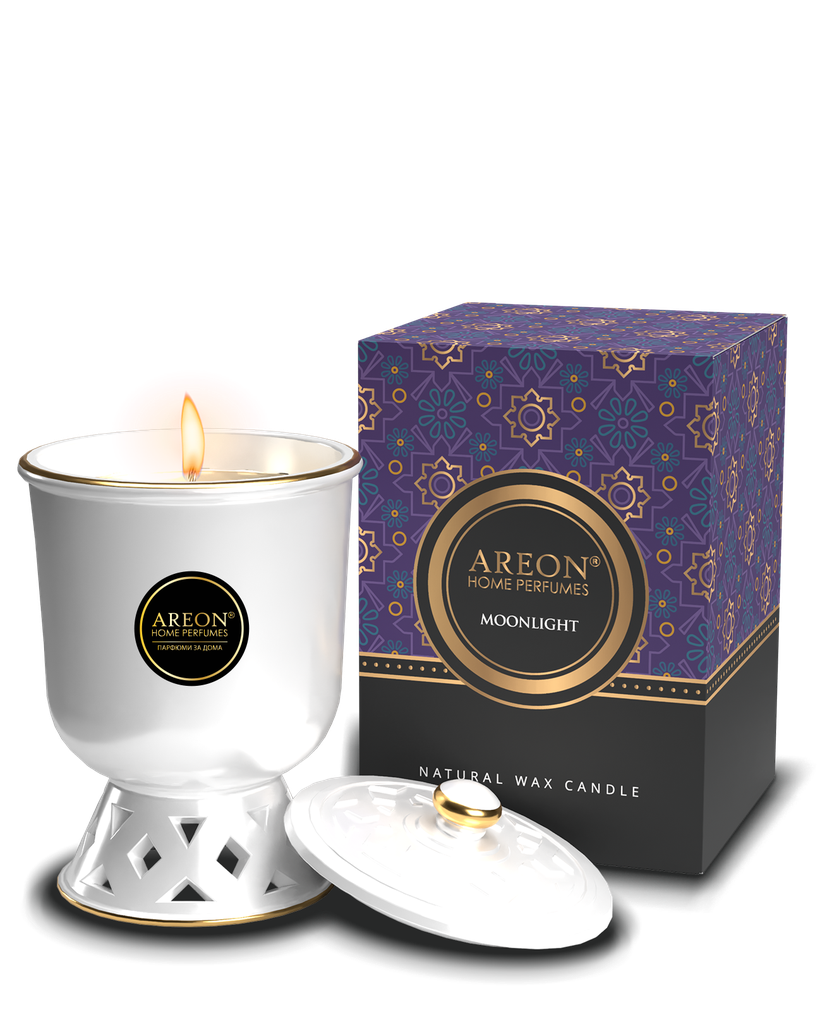 Areon Home Premium Scented Candle Orient Moonlight