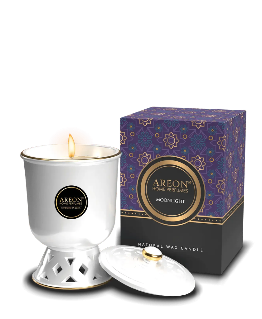 Areon Home Premium Scented Candle Orient Moonlight