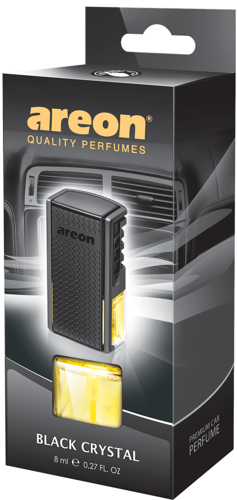 Areon Car color Black Crystal