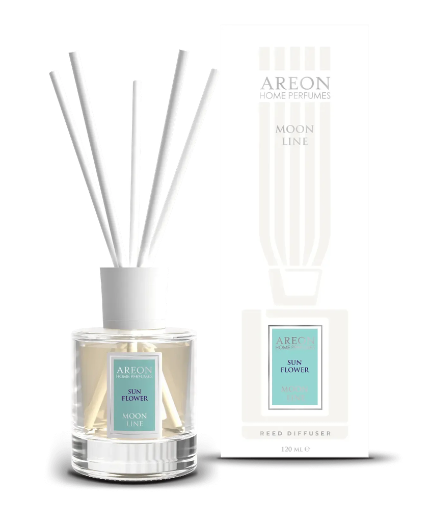Areon Home Perfume 120 ml Moon Line Sunflower