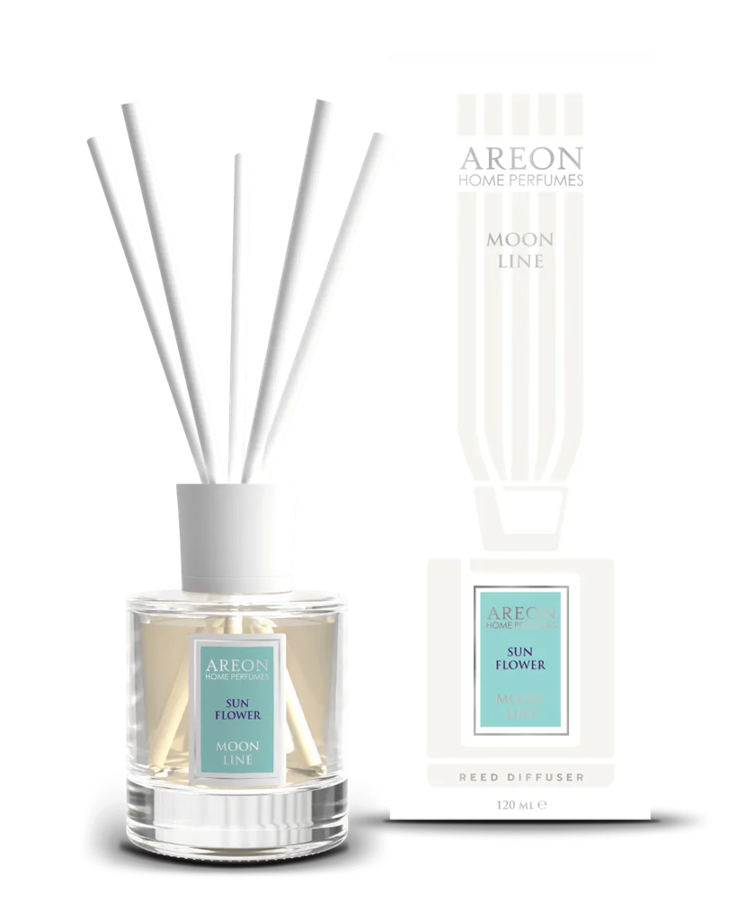 Areon Home Perfume 120 ml Moon Line Sunflower