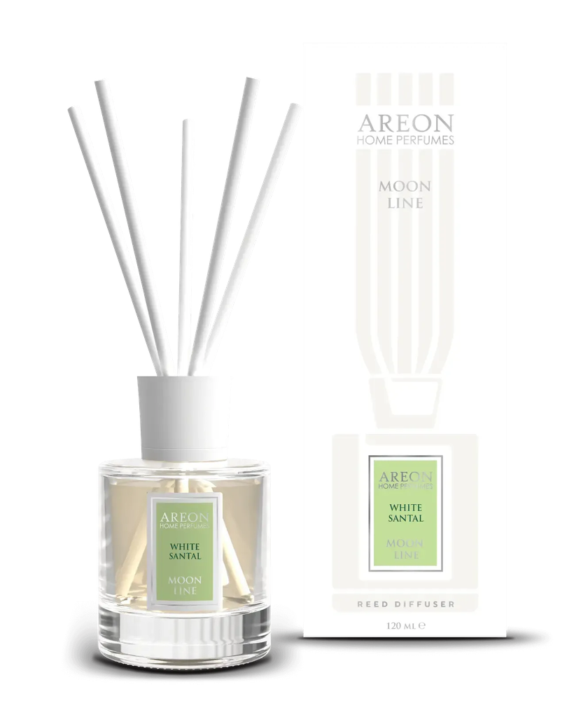 Areon Home Perfume 120 ml Moon Line White Santal