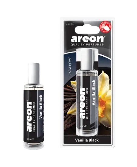 Areon Perfume 35 ml blister Vanilla Black