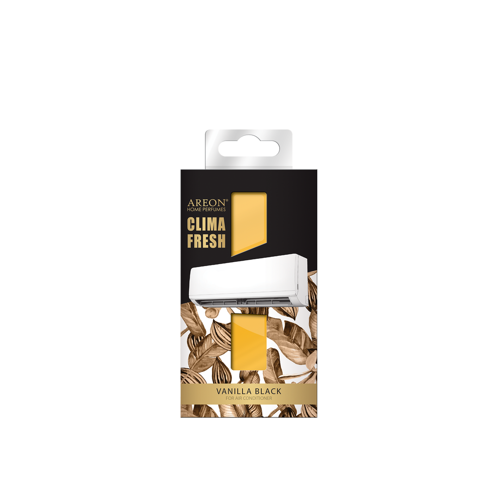 Areon Clima Fresh LUX Vanilla Black