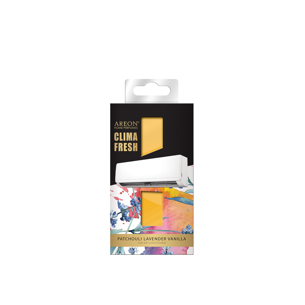 Areon Clima Fresh LUX Patchouli Lavender Vanilla
