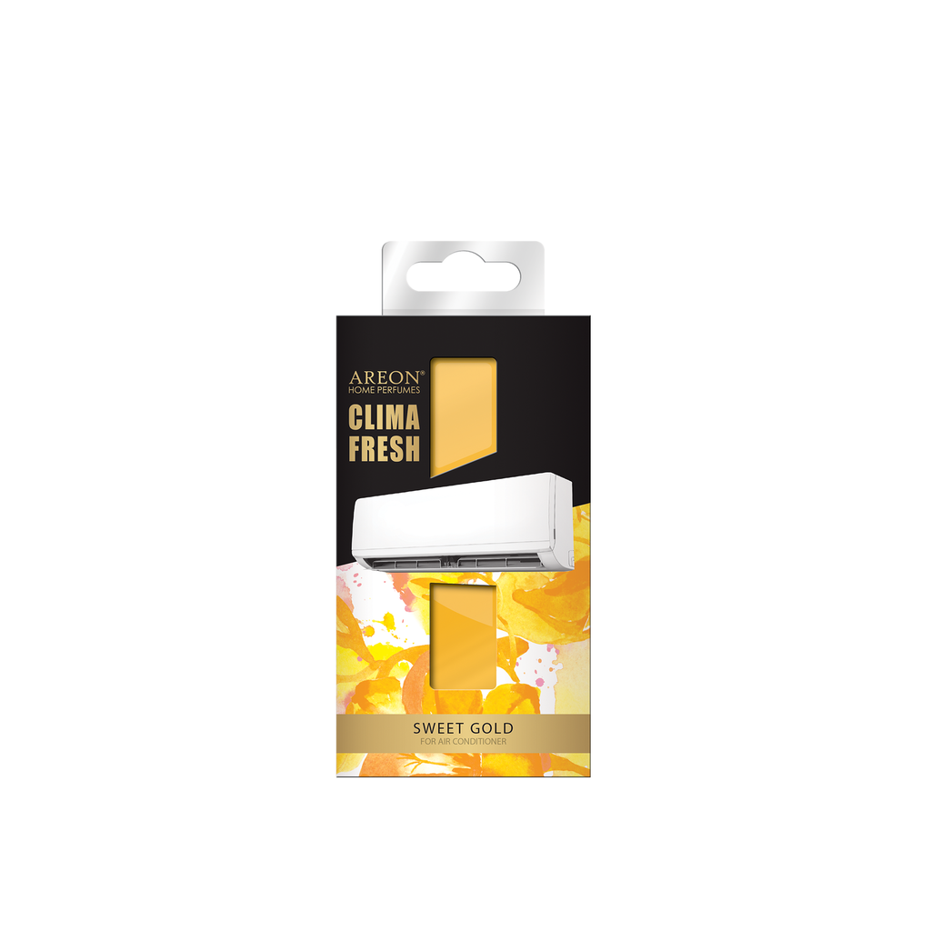 Areon Clima Fresh LUX Sweet Gold