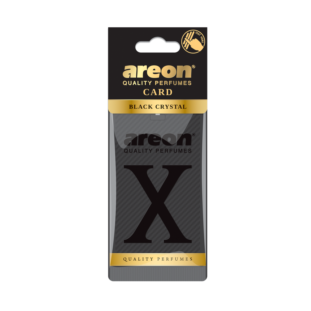 Areon X CARD Black Crystal