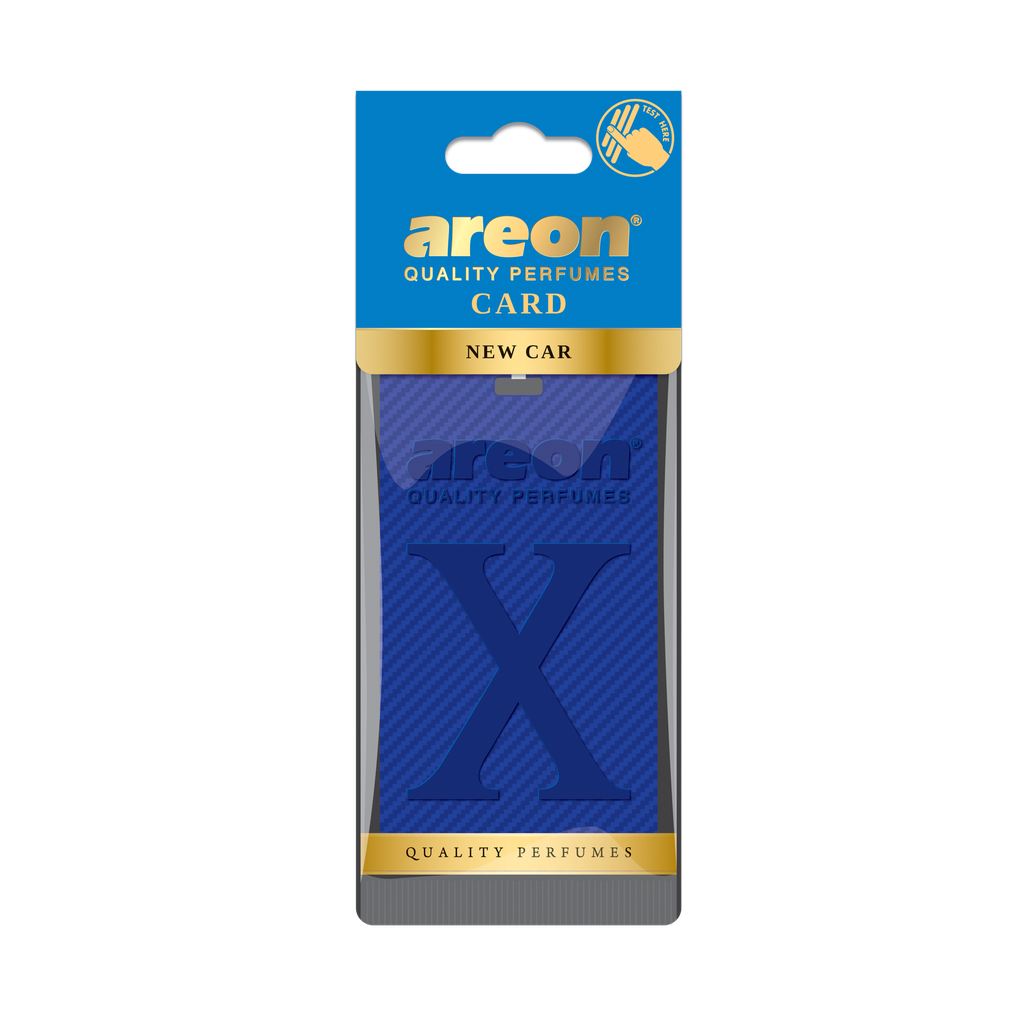 Areon X CARD New Car