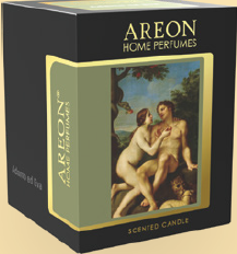 Areon Home  Scented Candle Maestri Adamo ed Eva
