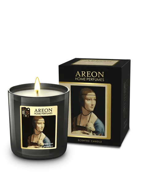 Areon Home  Scented Candle Maestri Dama con l'ermellino