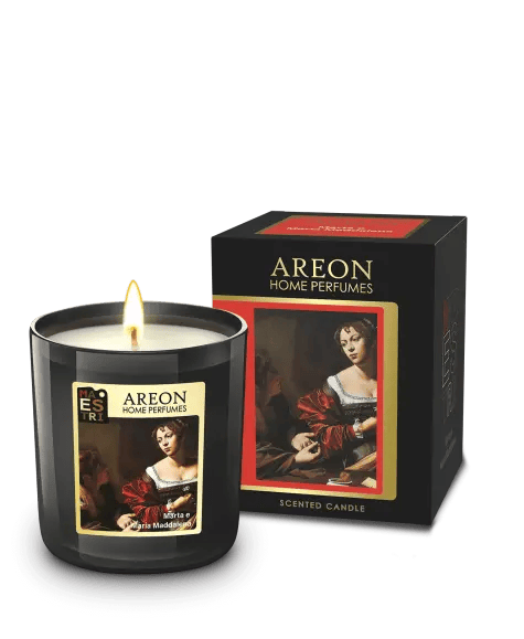 Areon Home  Scented Candle Maestri Marta e Maria Maddalena