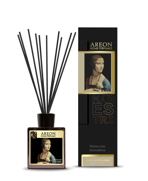 Areon Home Perfume 150 ml Maestri Dama con l'ermellino