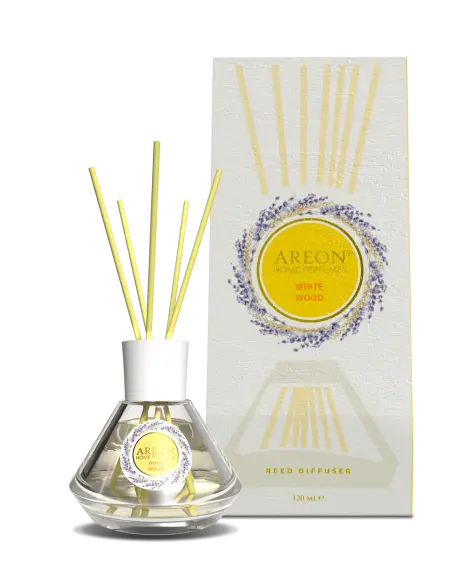 Areon Home Perfume 120 ml Cone With Lavender White Wood