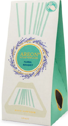 Areon Home Perfume 120 ml Cone With Lavender Floral Bouquet