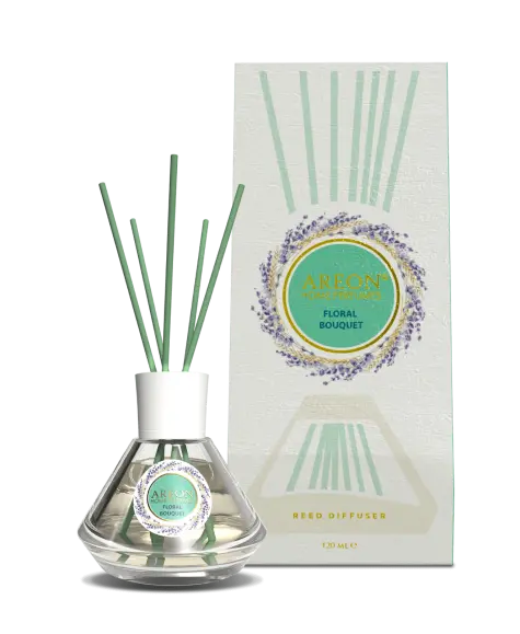Areon Home Perfume 120 ml Cone With Lavender Floral Bouquet