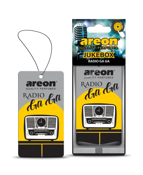 Areon Mon Jukebox Radio Ga Ga