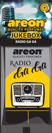 Areon Mon Jukebox Radio Ga Ga