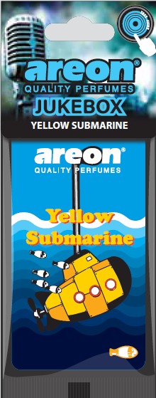 Areon Mon Jukebox Yellow Submarine