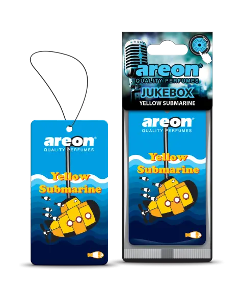Areon Mon Jukebox Yellow Submarine
