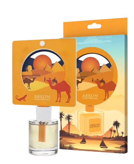 Areon Diffuser Cards 3D ART pentru Home Perfume - Sahara