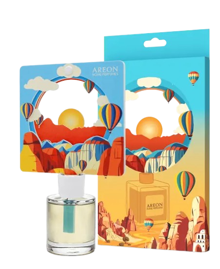 Areon Diffuser Cards 3D ART pentru Home Perfume - Balloons