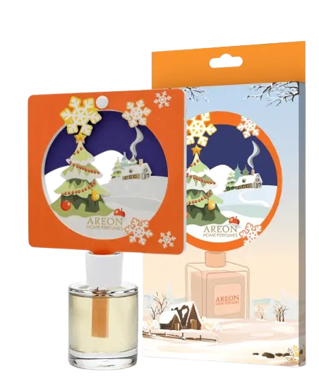 Areon Diffuser Cards 3D ART pentru Home Perfume - Snow