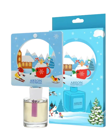 Areon Diffuser Cards 3D ART pentru Home Perfume - Ginger