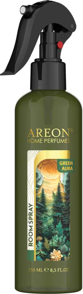 Areon Home SPRAY 250 ml Premium Green Aura