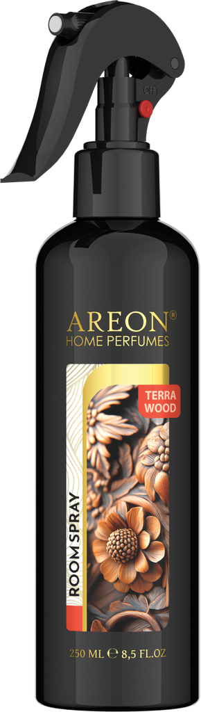 Areon Home SPRAY 250 ml Premium  Terra Wood