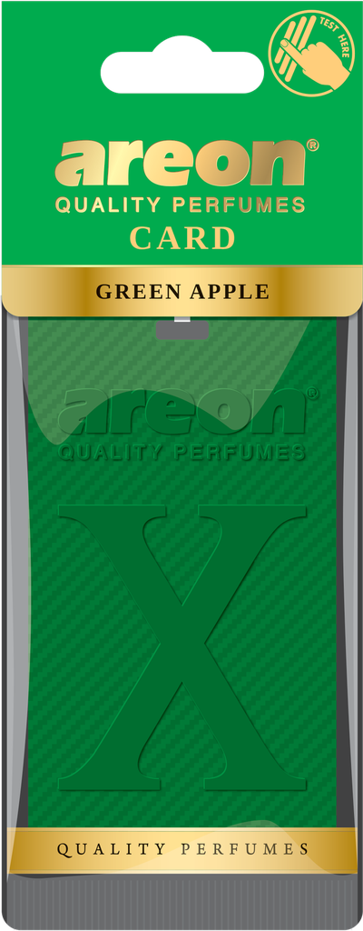 Areon X CARD Green Apple