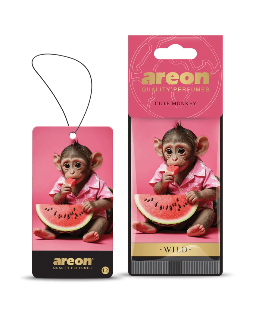 Areon Dry Wild Cute Monkey