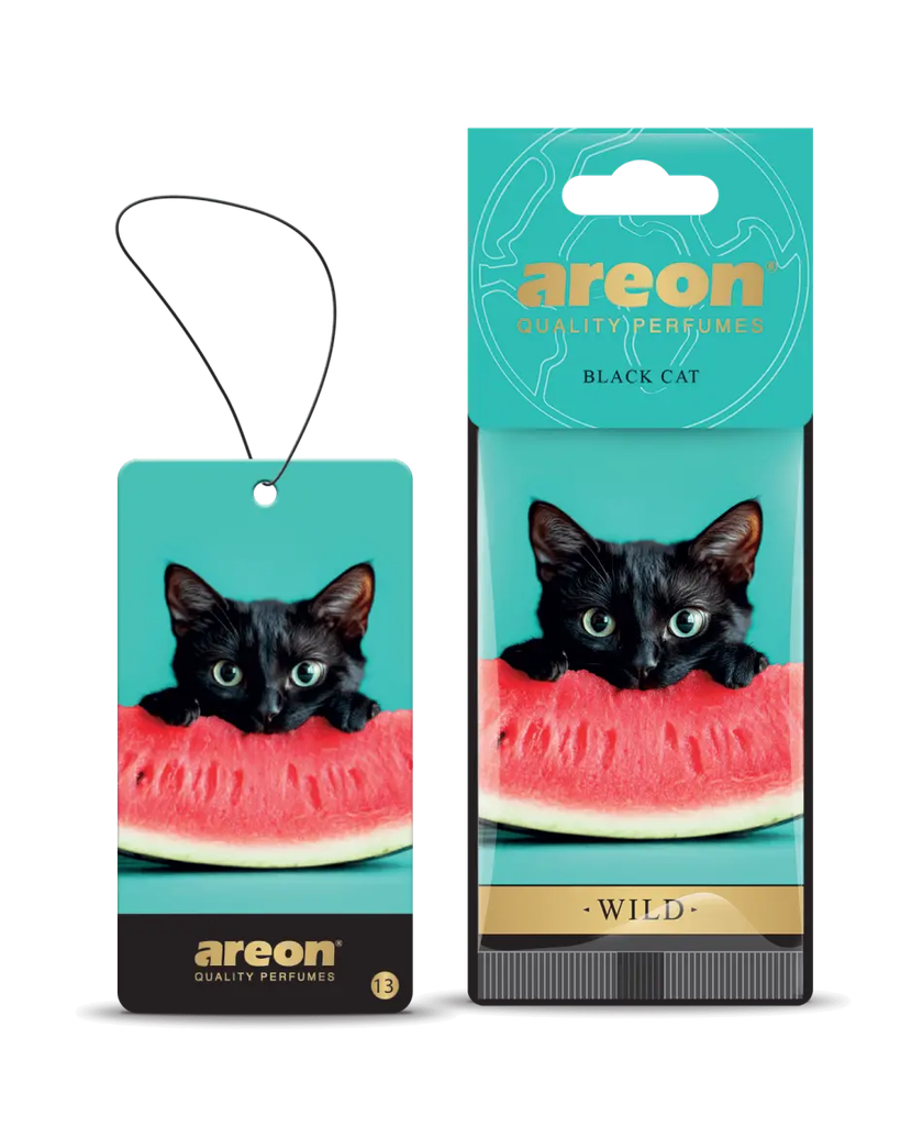 Areon Dry Wild Black Cat